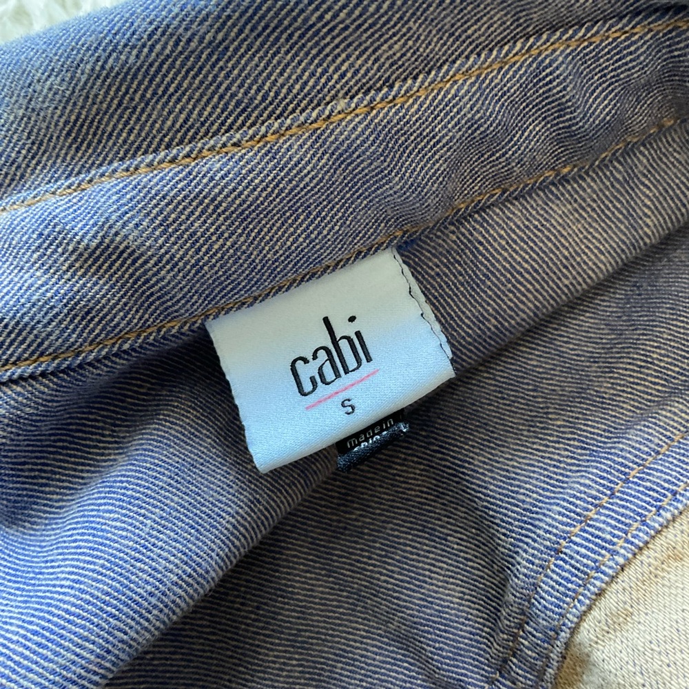 Cabi Workshop Jacket - image 3